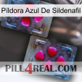 Píldora Azul De Sildenafil 15